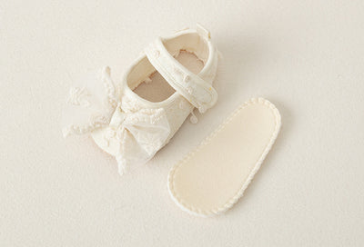 Zapatillas Princesa con Moño Estilo Coreano para Bebé - Image 18