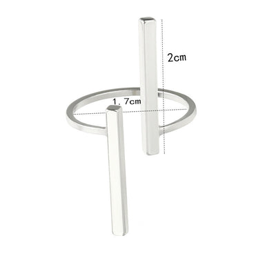 Anillo Geométrico Minimalista para Mujer - Image 7
