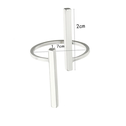 Anillo Geométrico Minimalista para Mujer - Image 7