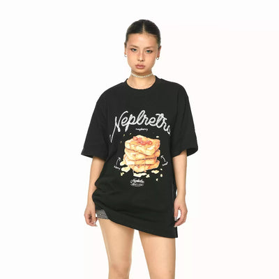 Camiseta Retro Estampada de Manga Corta para Mujer - Image 12