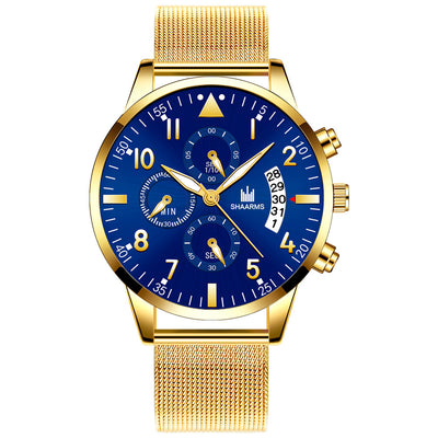 Reloj Concept para Hombre con Correa de Malla y Calendario - Image 19