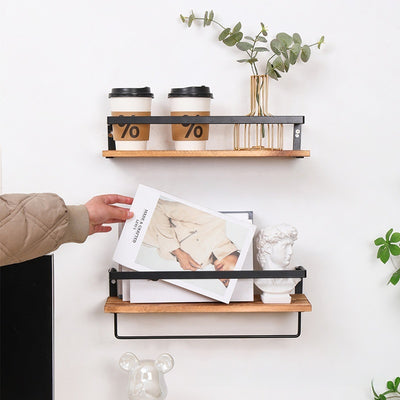 Conjunto de Estantes Divisores Decorativos para el Hogar - Image 10