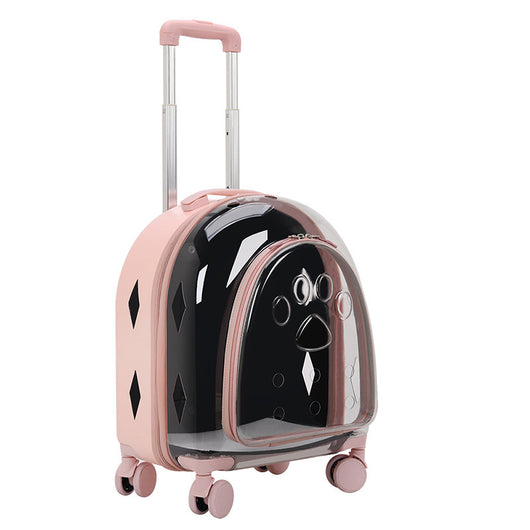 Mochila Transportadora Panorámica para Mascotas con Ventana Transparente - Image 6