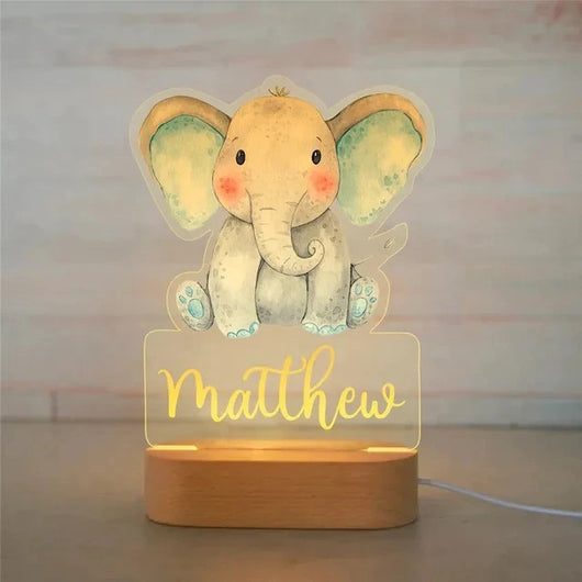 Lámpara Nocturna Dinosaurio - Luz LED Infantil Animada con Diseño Divertido - Image 13