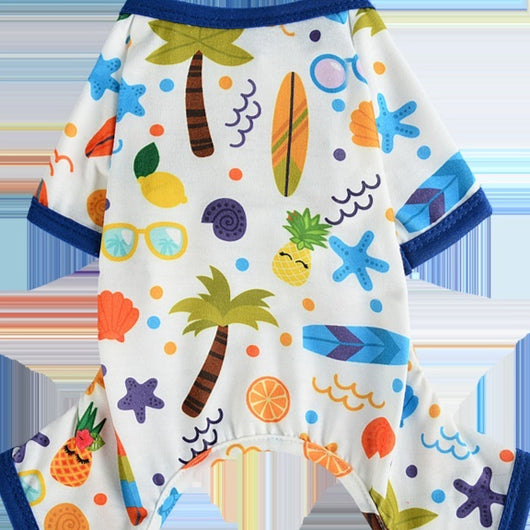 Jumpsuit Infantil con Estampado de Mascotas Adorables - Image 9