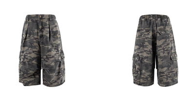Pantalones Cortos de Trabajo Camuflaje Americano - Image 8