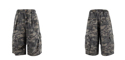Pantalones Cortos de Trabajo Camuflaje Americano - Image 8