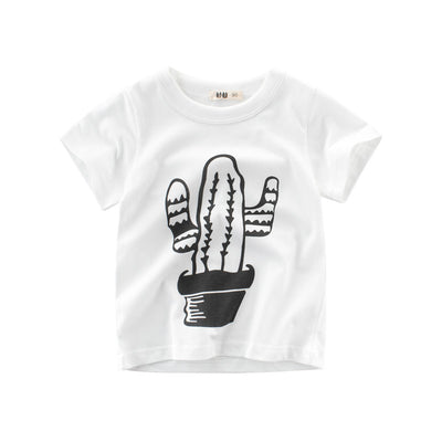 Camiseta Infantil para Niño de Verano - Estilo Moderno Manga Corta - Image 8