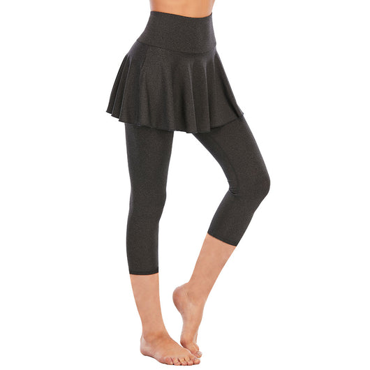 Pantalones Deportivos Dos Piezas Secado Rápido para Golf, Tenis, Patinaje y Gimnasia - Image 10
