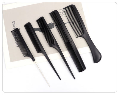 Set de 10 Peines Profesionales para Barbería y Salón de Belleza - Image 14