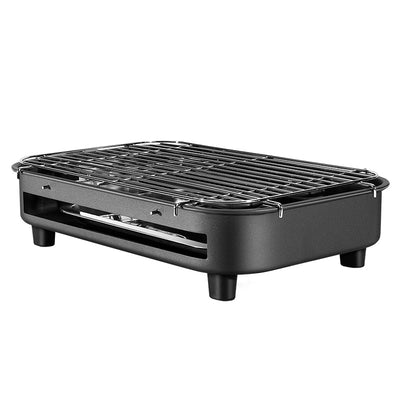 Horno Eléctrico Cuadrado para Asados sin Humo con Placa de Acero al Carbono - Image 11