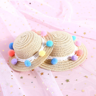 Gorro Ajustable con Lazo para Mascotas - Perros y Gatos Verano Primavera - Image 6