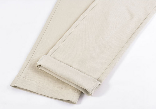 Pantalón Recto Holgado de Cintura Alta Reductora para Mujer - Image 15