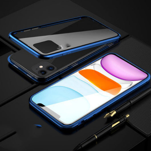 Funda Transparente para Teléfono con Protección de Cristal y Metal - Image 7