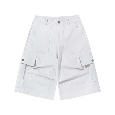 Shorts Holgados Retro Japoneses para Hombre - Image 17