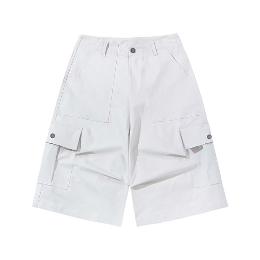 Shorts Holgados Retro Japoneses para Hombre - Image 17