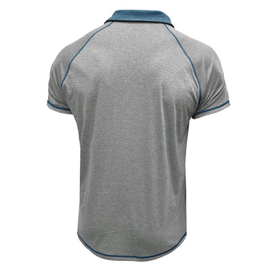 Polo Clásico de Manga Corta para Hombre - Camiseta Bottoming - Image 30
