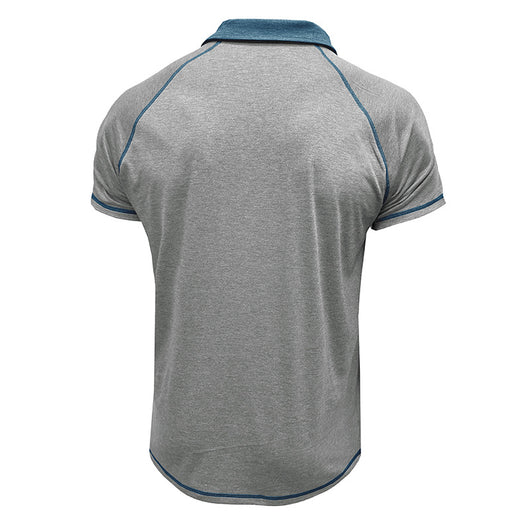 Polo Clásico de Manga Corta para Hombre - Camiseta Bottoming - Image 30