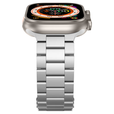 Correa de Titanio Tres Eslabones para Apple Watch S10 - Image 35