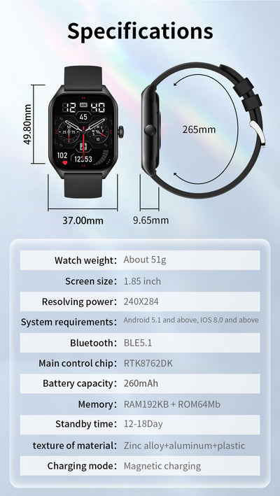 Reloj Inteligente Deportivo Call More Than Sport - Image 22