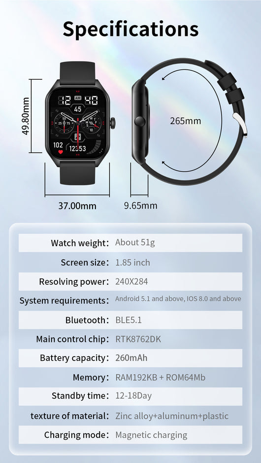 Reloj Inteligente Deportivo Call More Than Sport - Image 22