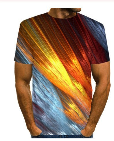 Camiseta de Verano Suelta y Transpirable - Image 3