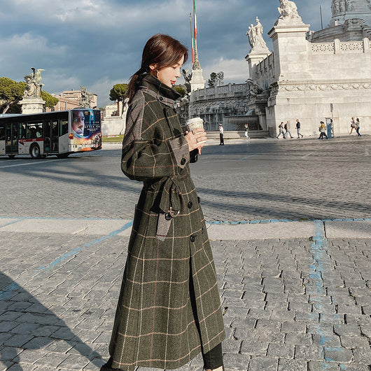Abrigo de Lana Diosa del Temperamento - Image 7