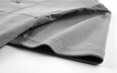 Polo Deportivo Hombre con Diseño Combinado - Image 9