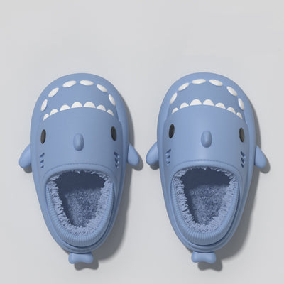 Pantuflas Tiburón Térmicas para Parejas - Zapatillas de Casa Invierno - Image 6