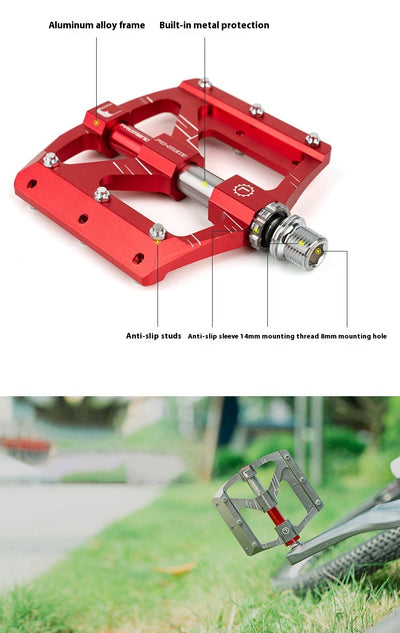Pedal de Aleación de Aluminio CNC para Bicicleta de Montaña con Rodamientos de Precisión - Image 18