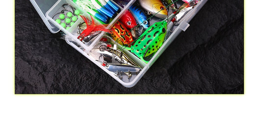 Set de 141 Señuelos de Pesca Multicapa con Nado Realista - Image 32