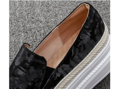 Zapatos Plataforma para Mujer - Suela Gruesa Versátil y Cómoda - Image 8