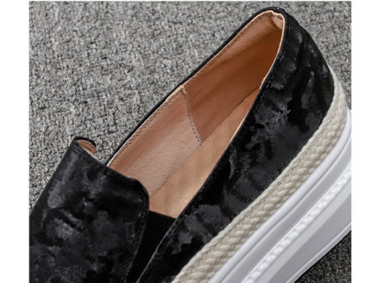 Zapatos Plataforma para Mujer - Suela Gruesa Versátil y Cómoda - Image 8