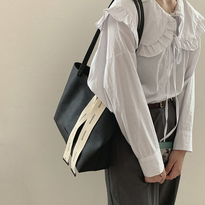 Bolso de Cuero Retro para Mujer - Diseño Clásico y Versátil - Image 12