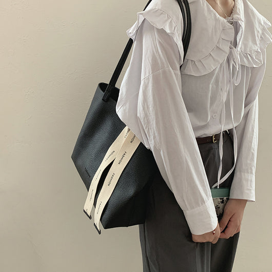Bolso de Cuero Retro para Mujer - Diseño Clásico y Versátil - Image 12