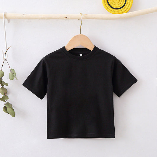 Playera Clásica de Cuello Redondo y Mangas Cortas - Image 3