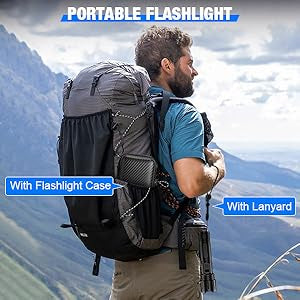 Linterna LED Recargable de Alta Potencia para Patrullaje y Emergencias - Image 13