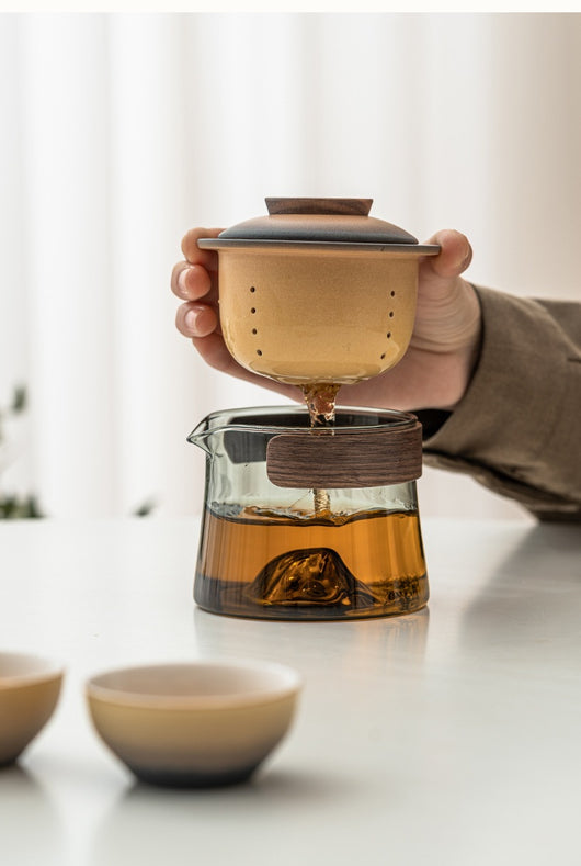 Juego de Té Portátil Rizhao Jinshan - Set Completo para Viajeros - Image 26