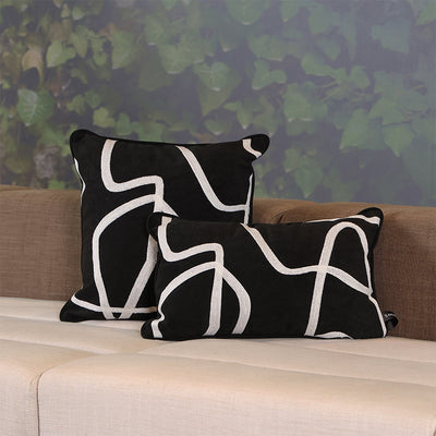 Funda de Almohada Clásica Americana Línea Fluida - Image 10