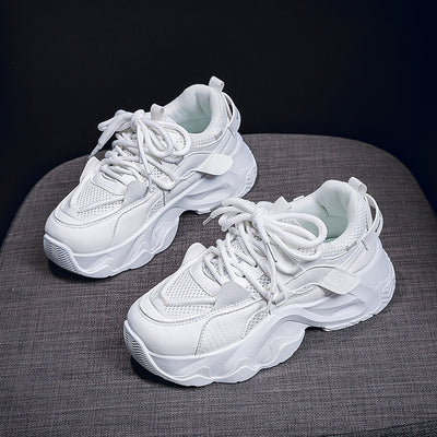 Tenis Casuales Blancos con Alzada para Hombre - Estilo Moderno y Versátil - Image 6