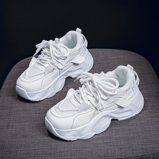Tenis Casuales Blancos con Alzada para Hombre - Estilo Moderno y Versátil - Image 6