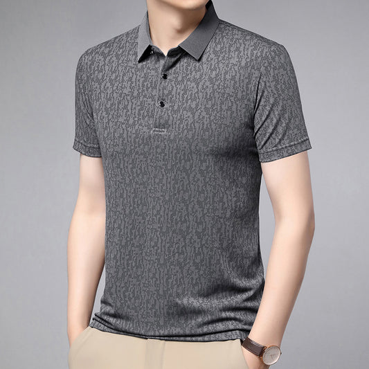 Polo Ejecutivo Hombre Manga Corta Tela Ligera - Image 2