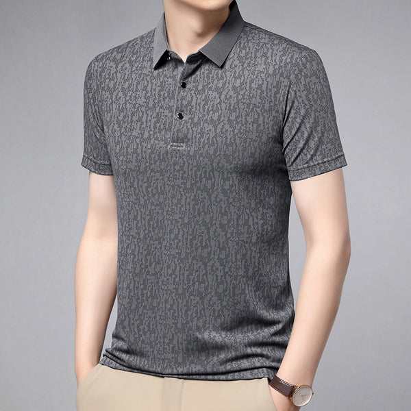 Polo Ejecutivo Hombre Manga Corta Tela Ligera
