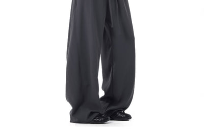 Pantalones Casuales de Corte Elegante con Detalles de Costura para Hombre - Primavera y Verano - Image 30