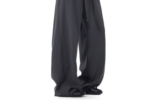 Pantalones Casuales de Corte Elegante con Detalles de Costura para Hombre - Primavera y Verano - Image 30