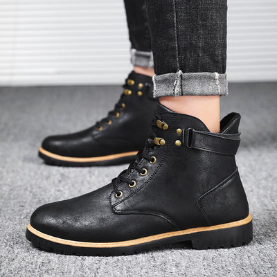 Botas de Trabajo Antideslizantes y Resistentes al Desgaste - Image 12