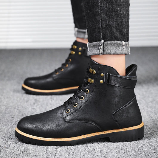 Botas de Trabajo Antideslizantes y Resistentes al Desgaste - Image 12