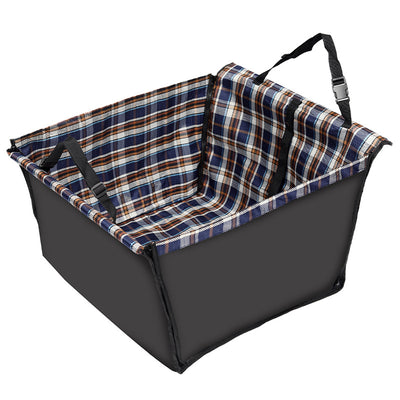Protector de Asiento para Auto con Mascotas - Funda Doble Capa Plegable - Image 3