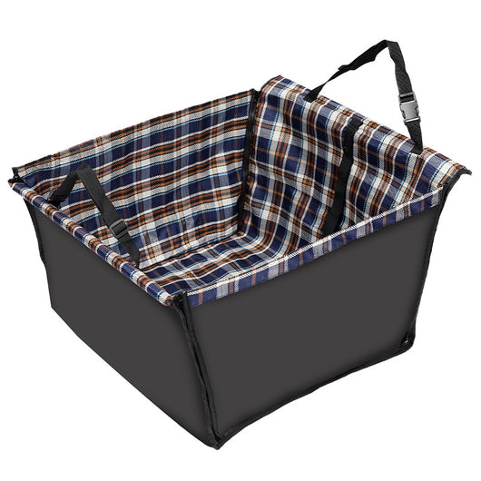 Protector de Asiento para Auto con Mascotas - Funda Doble Capa Plegable - Image 3