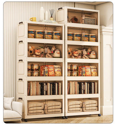 Gabinete de Almacenamiento Multiusos con Cajones Deslizables - Image 11